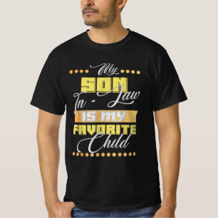 Camiseta Meu Filho De Direito É Meu Filho Favorito Engraçad