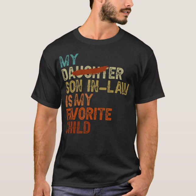 Camiseta Meu Filho De Direito É Meu Filho Favorito Engraçad (Frente)