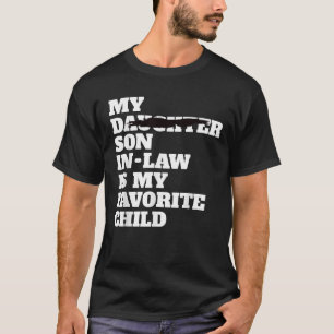 Camiseta Meu Filho De Direito É Meu Filho Favorito Engraçad
