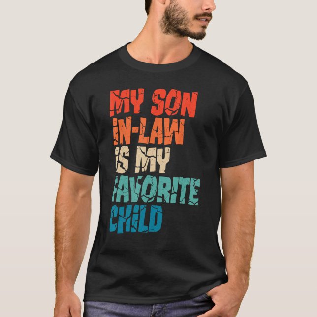 Camiseta Meu Filho De Direito É Meu Filho Favorito Mãe 1 (Frente)