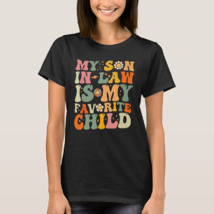 Camiseta Meu Filho De Direito É Meu Filho Favorito, Retro G