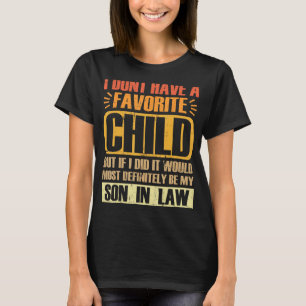 Camiseta Meu Filho De Direito É Meu Filho Favorito, Retro P