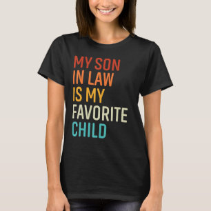 Camiseta Meu Filho De Direito É Meu Humor Familiar Favorito