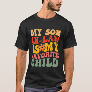 Camiseta Meu Filho De Direito É Meu Humor Familiar Favorito