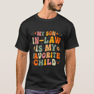 Camiseta Meu Filho De Direito É Meu Humor Familiar Favorito