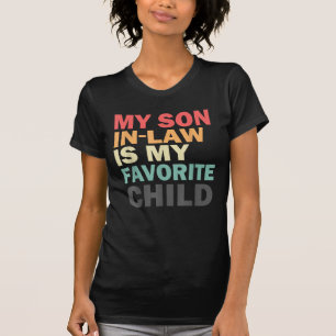 Camiseta Meu Filho De Direito É Meu Humor Familiar Favorito