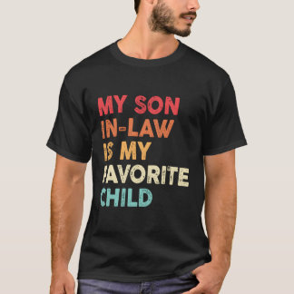 Camiseta Meu Filho De Direito É Meu Humor Familiar Favorito
