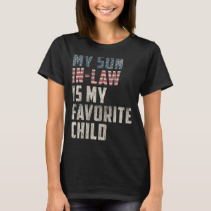 Camiseta Meu Filho De Direito É Meu Humor Infantil Favorito