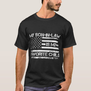 Camiseta Meu Filho De Direito É Minha Bandeira Americana Fa