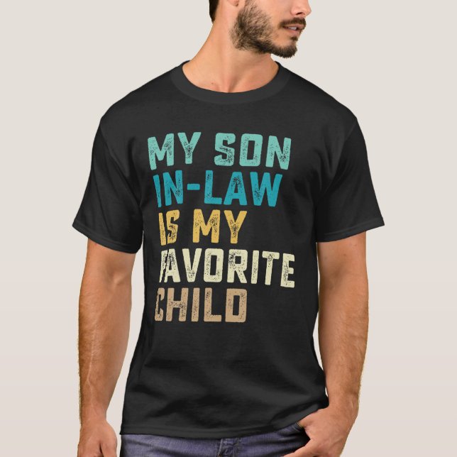 Camiseta Meu Filho De Direito É Minha Criança Favorita Engr (Frente)