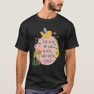 Camiseta Meu Filho De Direito É Minha Criança Favorita Engr