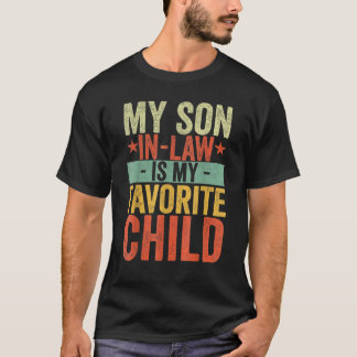 Camiseta Meu Filho De Direito É Minha Criança Favorita, Ret
