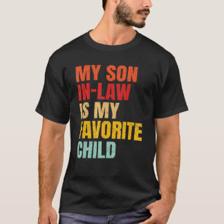 Camiseta Meu Filho De Direito É Minha Família De Filhos Fav