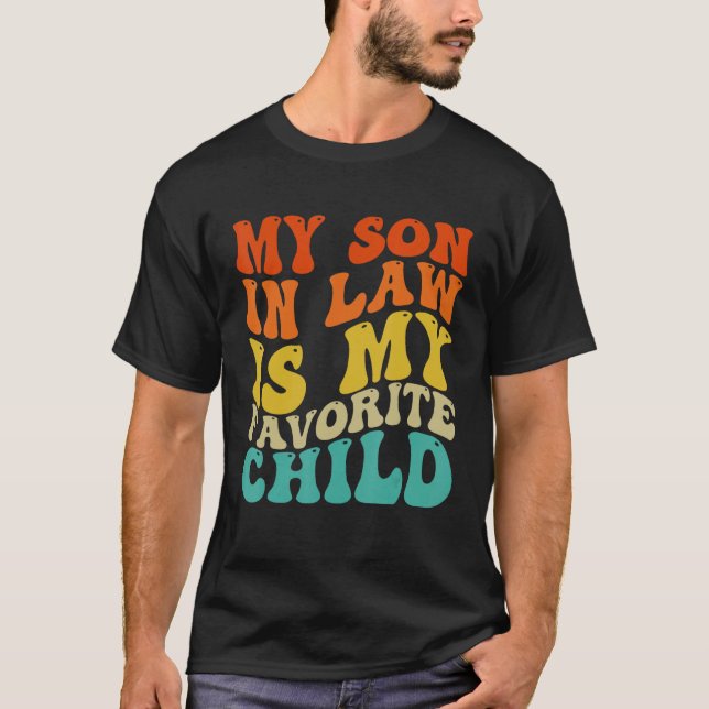 Camiseta Meu Filho De Direito É Minha Família De Filhos Fav (Frente)