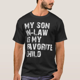 Camiseta Meu Filho De Direito É Minha Família Favorita Engr