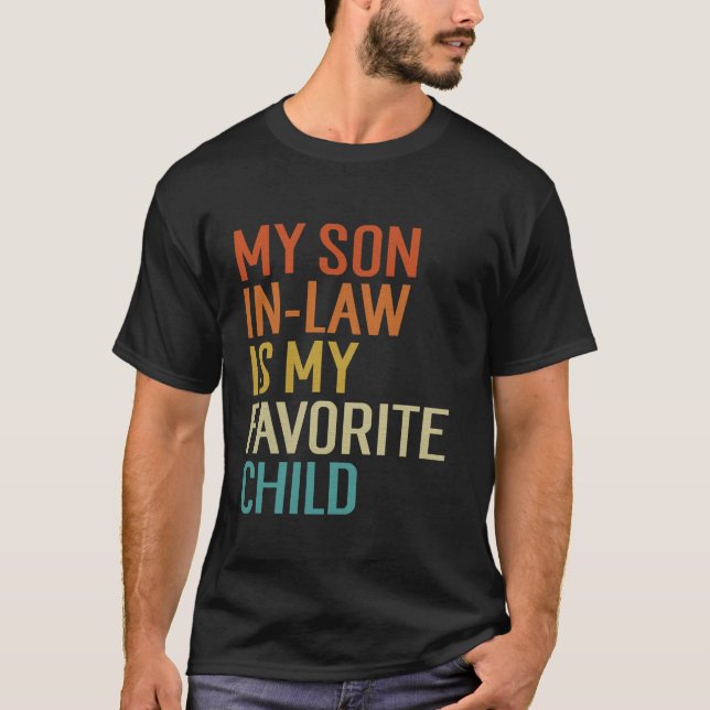 Camiseta Meu Filho De Direito É Minha Família Favorita Engr (Frente)