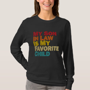 Camiseta Meu Filho De Direito É Minha Família Favorita Engr