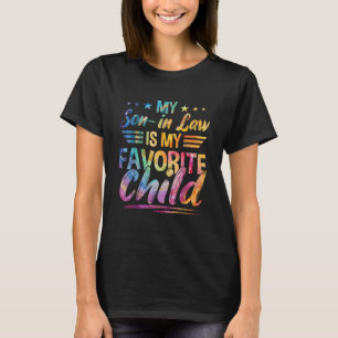 Camiseta Meu Filho De Direito É Minha Família Favorita Engr