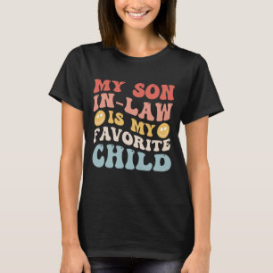Camiseta Meu Filho De Direito É Minha Família Favorita Engr