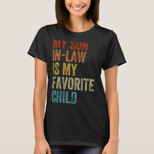 Camiseta Meu Filho De Direito É Minha Família Favorita Engr