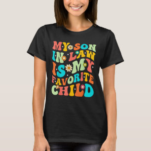 Camiseta Meu Filho De Direito É Minha Família Favorita Engr
