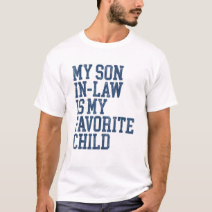 Camiseta Meu Filho De Direito É Minha Família Favorita Engr