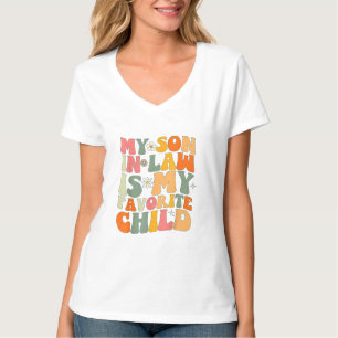 Camiseta Meu Filho De Direito É Minha Família Favorita Engr