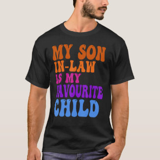 Camiseta Meu Filho De Direito É Minha Família Favorita Engr
