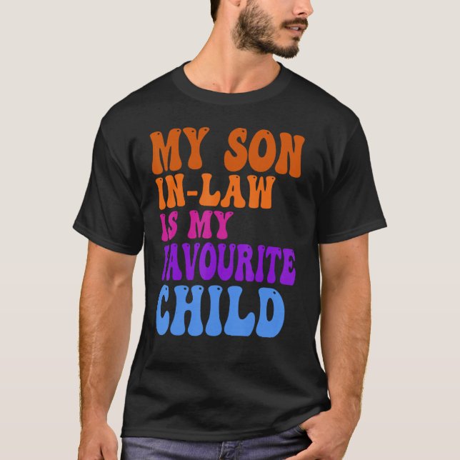 Camiseta Meu Filho De Direito É Minha Família Favorita Engr (Frente)