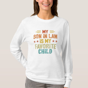 Camiseta Meu Filho De Direito É Minha Família Favorita Engr