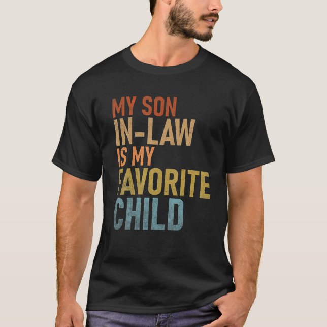 Camiseta Meu Filho De Direito É Minha Família Favorita Engr (Frente)
