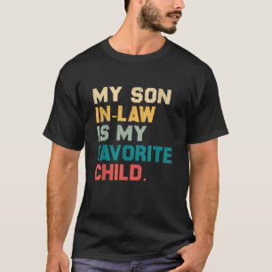 Camiseta Meu Filho De Direito É Minha Família Favorita Engr