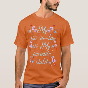 Camiseta meu filho é meu filho favorito 10