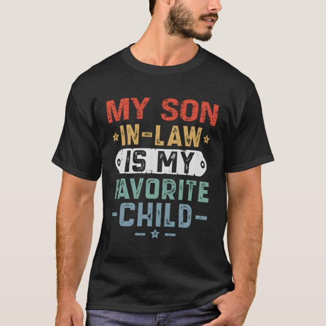 Camiseta Meu Filho É Minha Mãe Favorita (Frente)