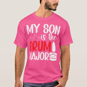 Camiseta Meu Filho É O Major da Banda Mãe De Um Major da Ba