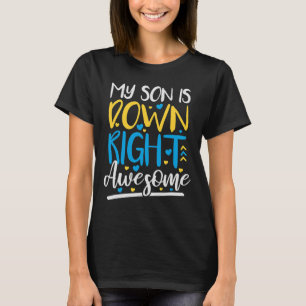 Camiseta Meu Filho é Totalmente Incrível Conscientização so