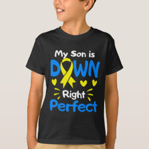 Camiseta Meu Filho É Totalmente Perfeito Conscientização so