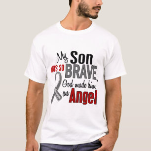 Camiseta Meu filho é um cancro cerebral do anjo 1