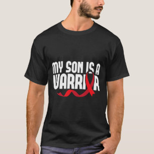 Camiseta Meu Filho É Um Guerreiro Anemia De Células Falsifo