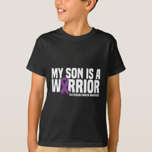 Camiseta Meu Filho É Um Guerreiro, Conhecimento De Cancer T