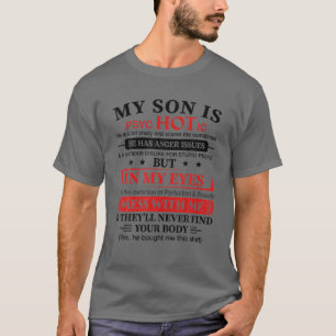 Camiseta Meu Filho É Um Humor Sádico Adulto Psicológico