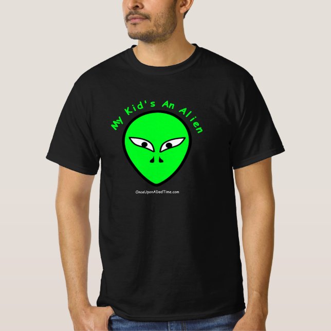 Camiseta Meu filho é uma Alienígena (Frente)