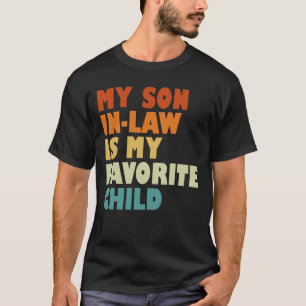 Camiseta Meu Filho Em Direito É Meu Filho Favorito