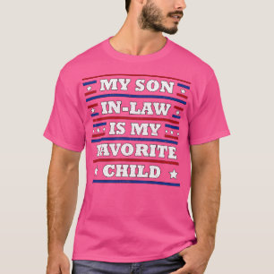 Camiseta Meu Filho Em Direito É Meu Filho Favorito 1