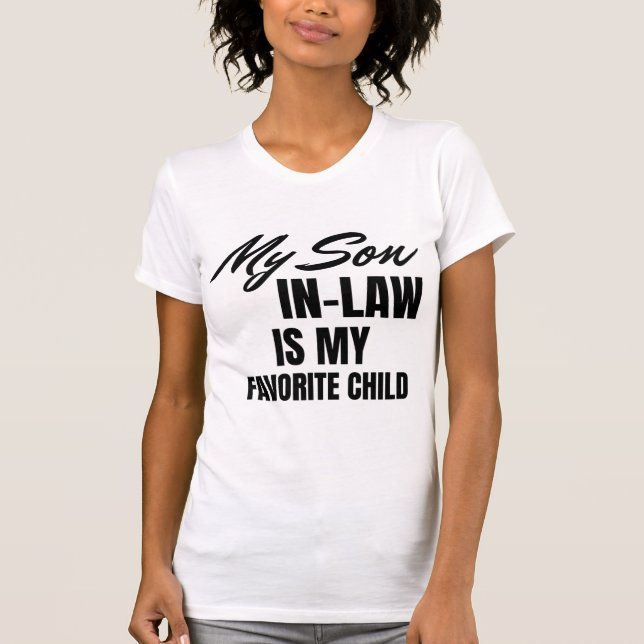 Camiseta Meu Filho Em Direito É Minha Criança Favorita Unis (Frente)