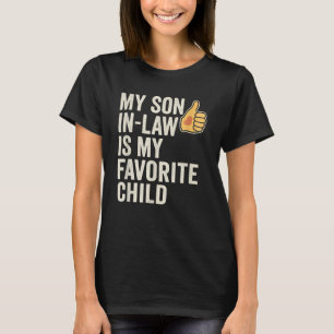 Camiseta Meu Filho em Direito é Minha Família Favorita Engr