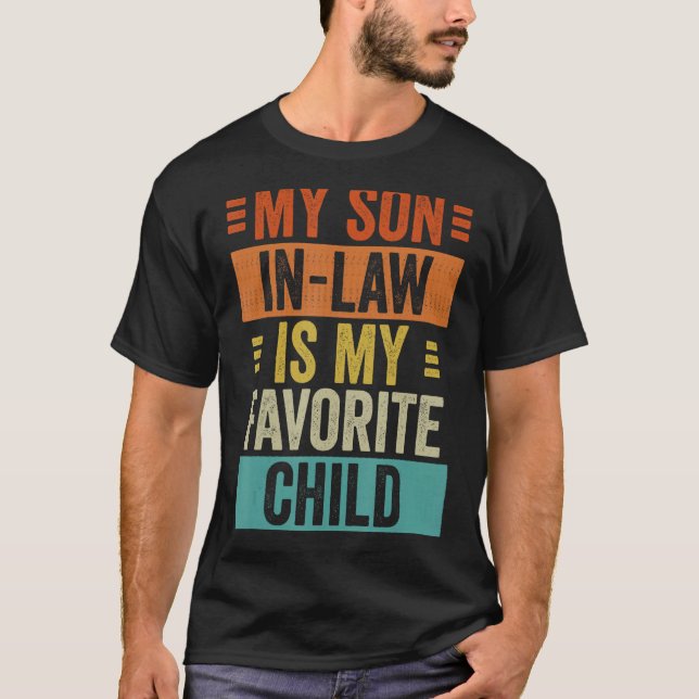 Camiseta Meu Filho Em Direito É Minha Família Favorita Engr (Frente)
