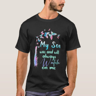 Camiseta Meu Filho Estava E Sempre Me Cuidará Dos Pais