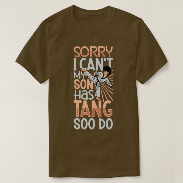 Camiseta Meu filho faz Tang Soo Do (Frente do Design)