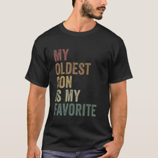 Camiseta Meu Filho Mais Velho É Minha Rivalidade Irritante